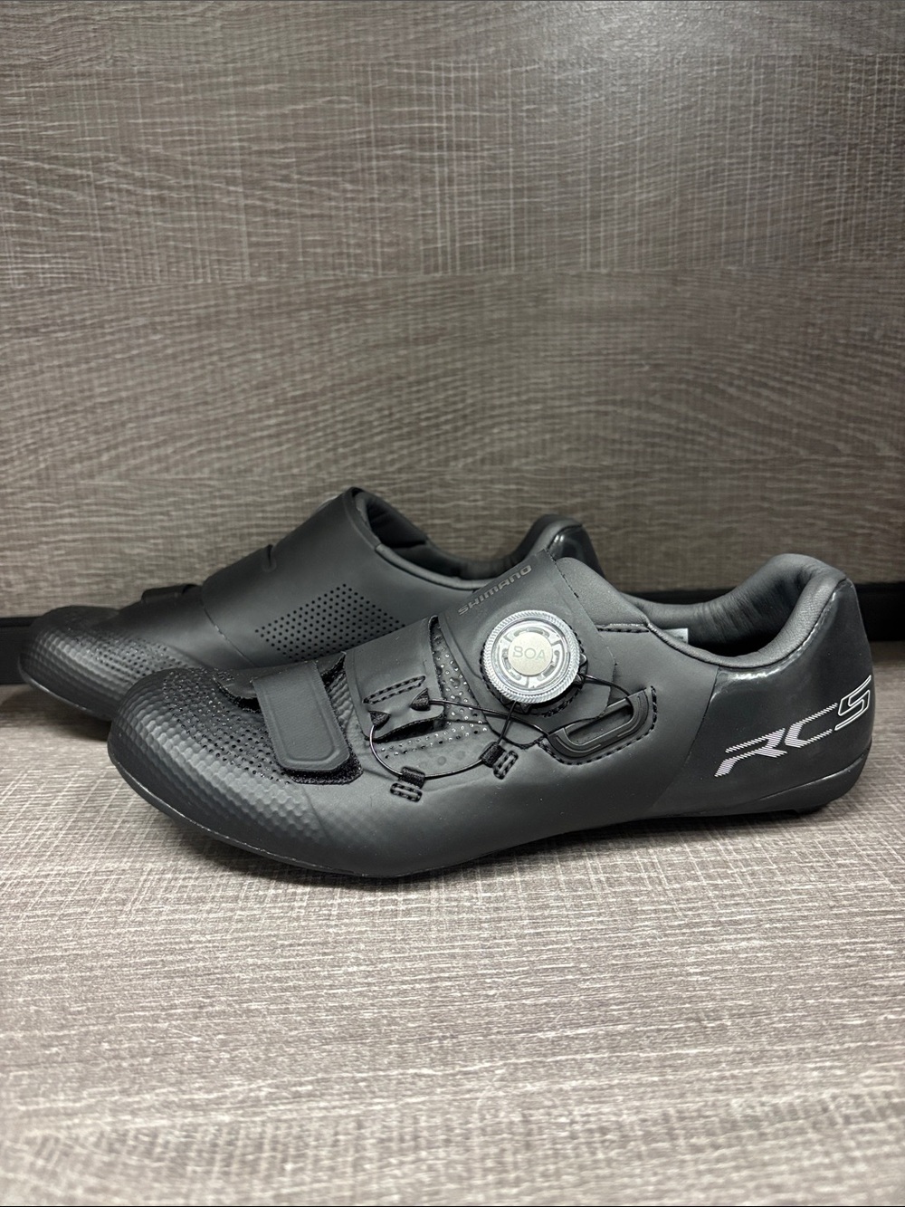Women's Shimano SH-RC502 Road Cycling Shoes (Black) - US 7.2/EUR 39
